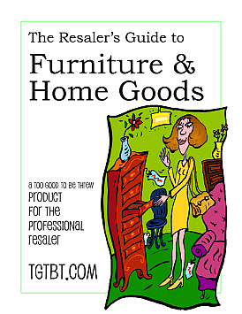 The Resaler's Guide to Furniture & Home Goods