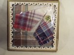 Vintage Father's Day handkerchiefs