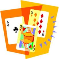 Collect all 54 cards at consignment, resale, thrift shops