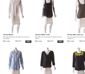 Consignment photos for the web