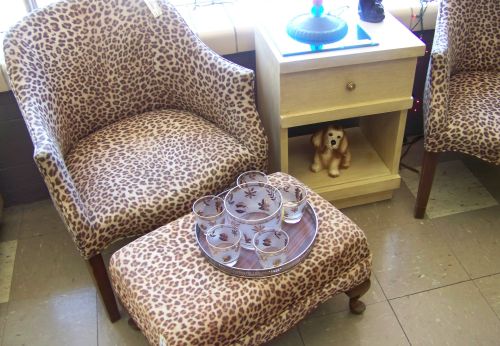 Merchandising for consignment furniture stores