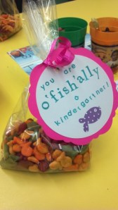 O'fish'ally treat bag