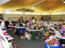 Pricing and tagging stuff in my sleep.