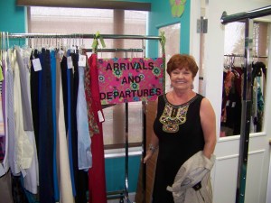 Arrivals and departures