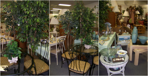 No merchandise is an island?