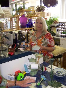 The owner of The Treasure Chest welcomes to Too Good to be Threw crew!