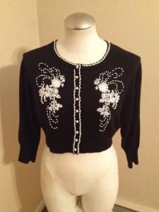 A mannequin lost her pants