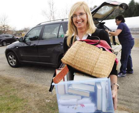 Thrift shop accepting donations