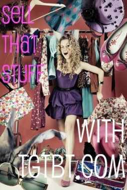 collage with young beauty woman in the shop