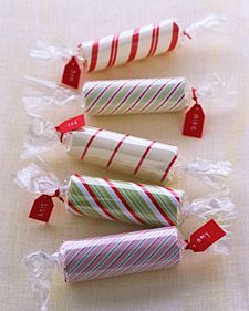 Dress up rolls of quarters for a fun gift, says TGtbT.com