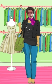 Kate Holmes, Resale Guru and Shopper Extraordinaire!