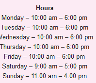 When is this consignment shop open?