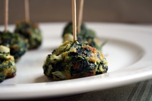 Green ballsy things, a recipe from TGtbT.com