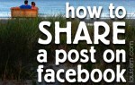 Here's how to share