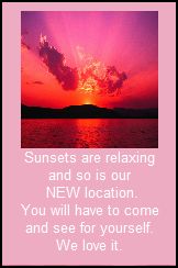 Here's a Facebook post. WHY are they posting a sunset?