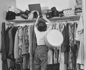 Clean your business closet too, urges Too Good to be Threw
