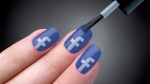 Where you can buy "social media butterfly blue" nail polish