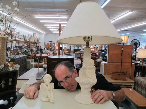 Memorable consignment shop photo