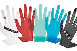 Hands for display and for thank-you gifts, says TGtbT.com