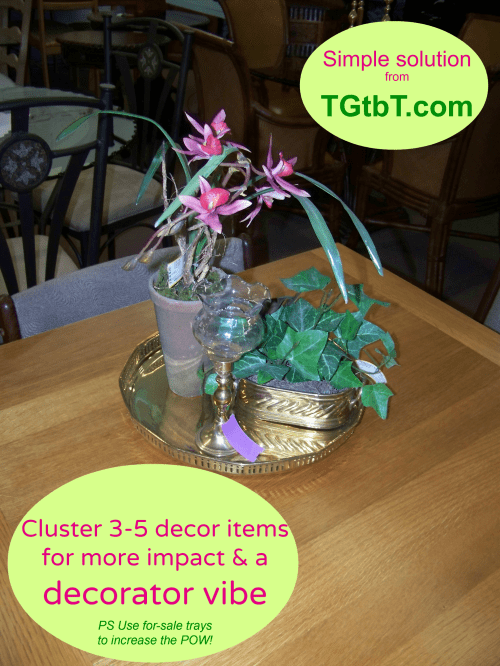 Too Good to be Threw, TGtbT.com,  the Premier Site for Professional Resalers, likes this simple solution