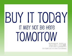 Buy it today, It may not be here tomorrow: the resale shopkeeper's best advice to shoppers