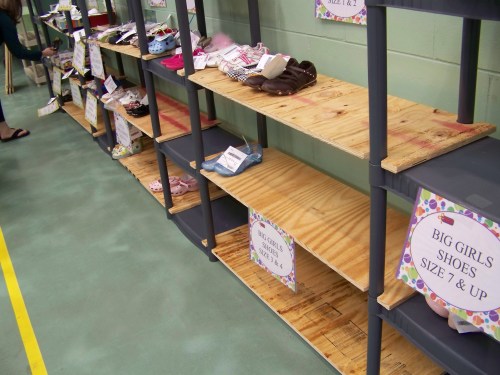 Add shelf space without buying more shelpf units