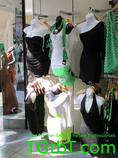 Bust forms make slinky clothes look... slinky not saggy, says Auntie Kate of TGtbT.com