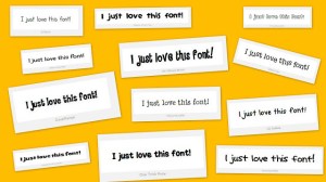 All your favorite fonts for your consignment, resale, thrift store graphics, now at picmoney, says Too Goo to be Threw