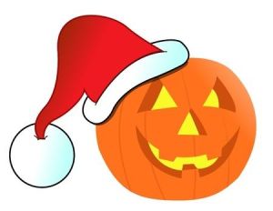 Santa Pumpkin wants to say: Holidays in Resale are great!