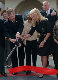 ribbon cutting grand opening