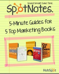 Great "readers' digest versions of 5 top marketing books for consignment and resale