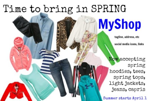 Sample consignment shop info graphic from TGtbT.com