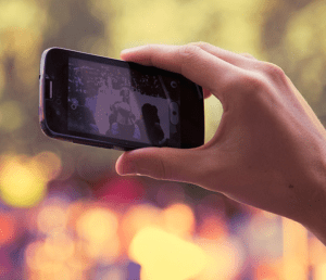 Edit your photos in your phone to use in Constant Contact
