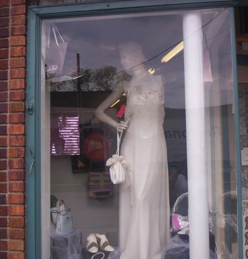 Mannequins missing limbs don't do your consignment or resale image a lot of good, says TGtbT.com