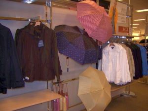 Fill an empty wall-hung section with a display, advises Too Good to be Threw