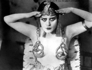 Theda Bara would have been the ideal consignment shop shopper!