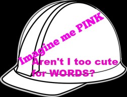 Pink hard hats? Yes, please, says TGtbT.com