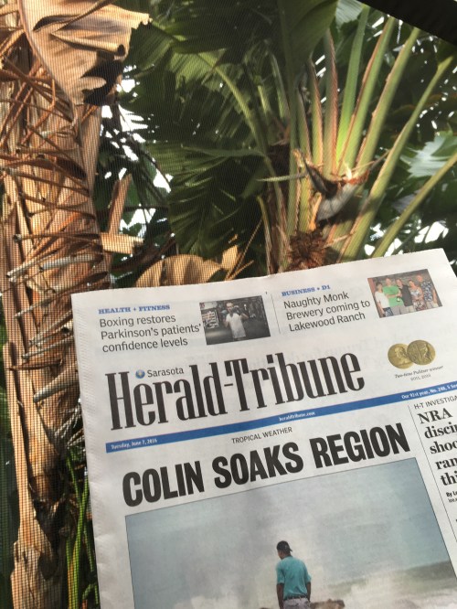 Learning to write via headlines