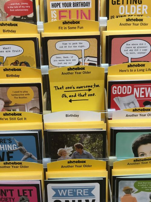 You may not have Choice A, but look at choice B! Isn't it AWESOOME!?