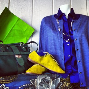 Wear THIS to THAT: Modern Art Gallery Opening