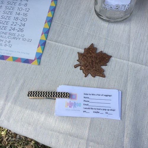 Hold sign-up forms together with a simple clothespin!