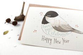 Happy New Year card