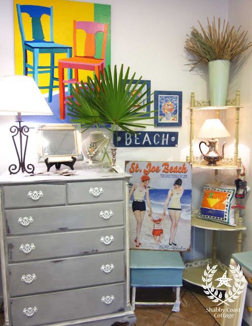 Gathering up your goods makes for shop eye candy!