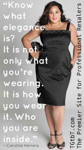 What elegant is, from www.TGtbT.blog