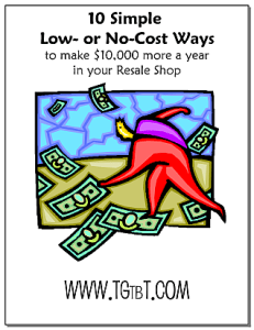 10 Simple Ways to Make $10,000 More in your Resale Shop