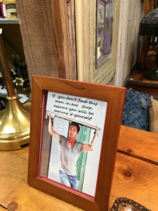 When you have to tell them something they may not want to hear... do it in a fun way.