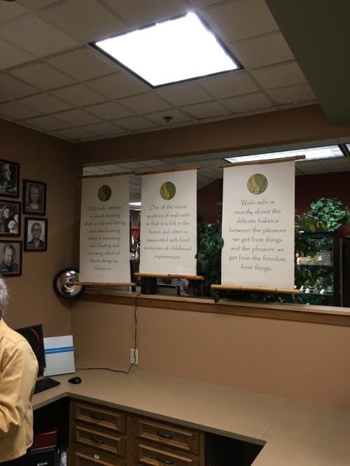 What is Wabi Sabi? This consignment shop tells you gladly on TGtbT.blog!