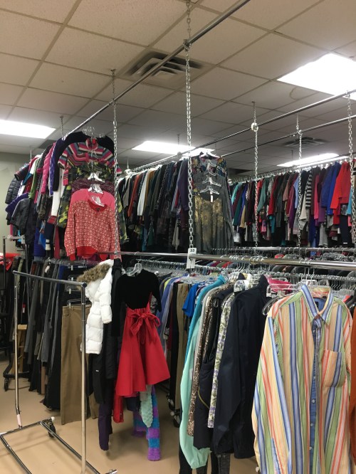 Back room stock awaiting its season, as snapped by TGtbT.com