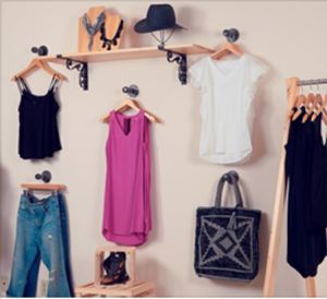 Swing wall and photo opp all in one!