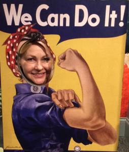 Imagine your shop name in the speech bubble